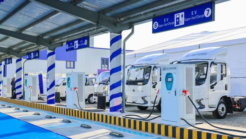 Cambodia steps up push for domestic electric vehicle production - Bao ...