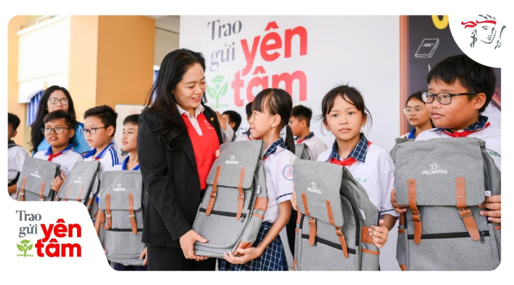 Prudential Việt Nam đưa giáo dục tài chính Cha-Ching đến Tây Ninh, mở ...