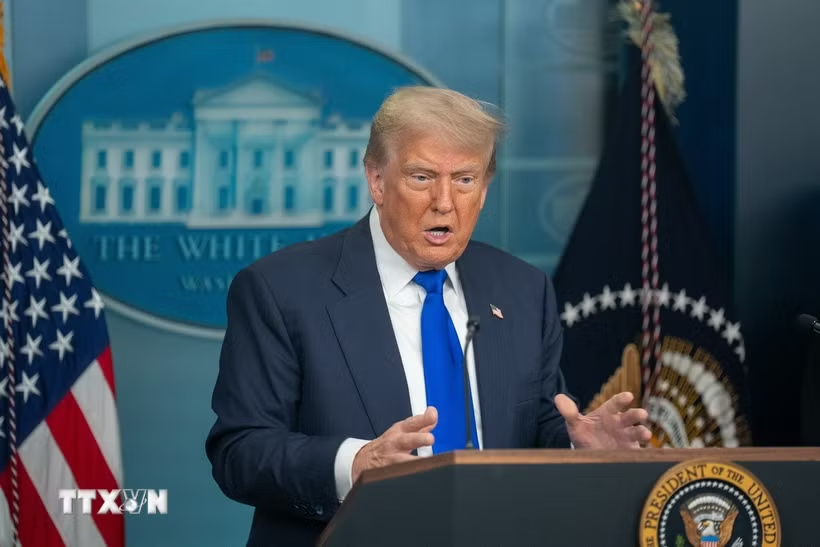 Ứng viên được ông Trump hậu thuẫn thắng lớn trong bầu cử sơ bộ của đảng  Cộng hòa - Báo và phát thanh, truyền hình Tây Ninh