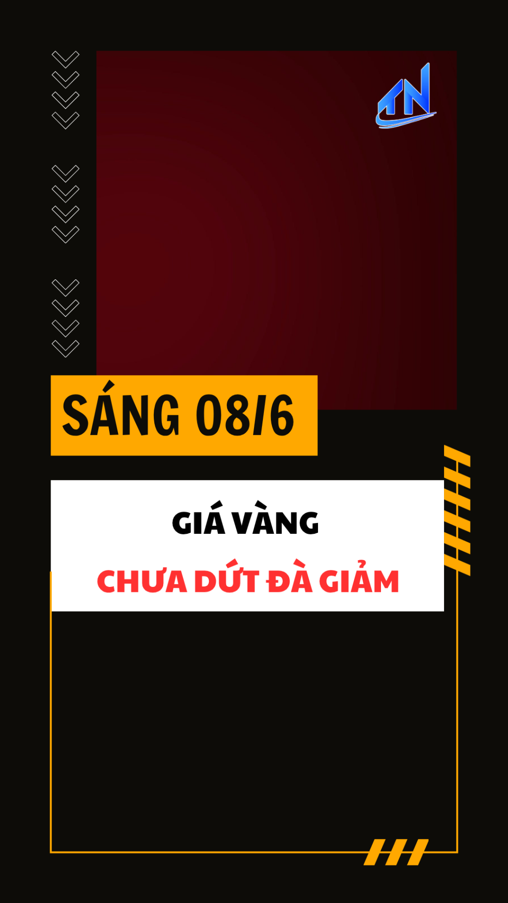 S&aacute;ng 08/6: Gi&aacute; v&agrave;ng chưa dứt đ&agrave; giảm