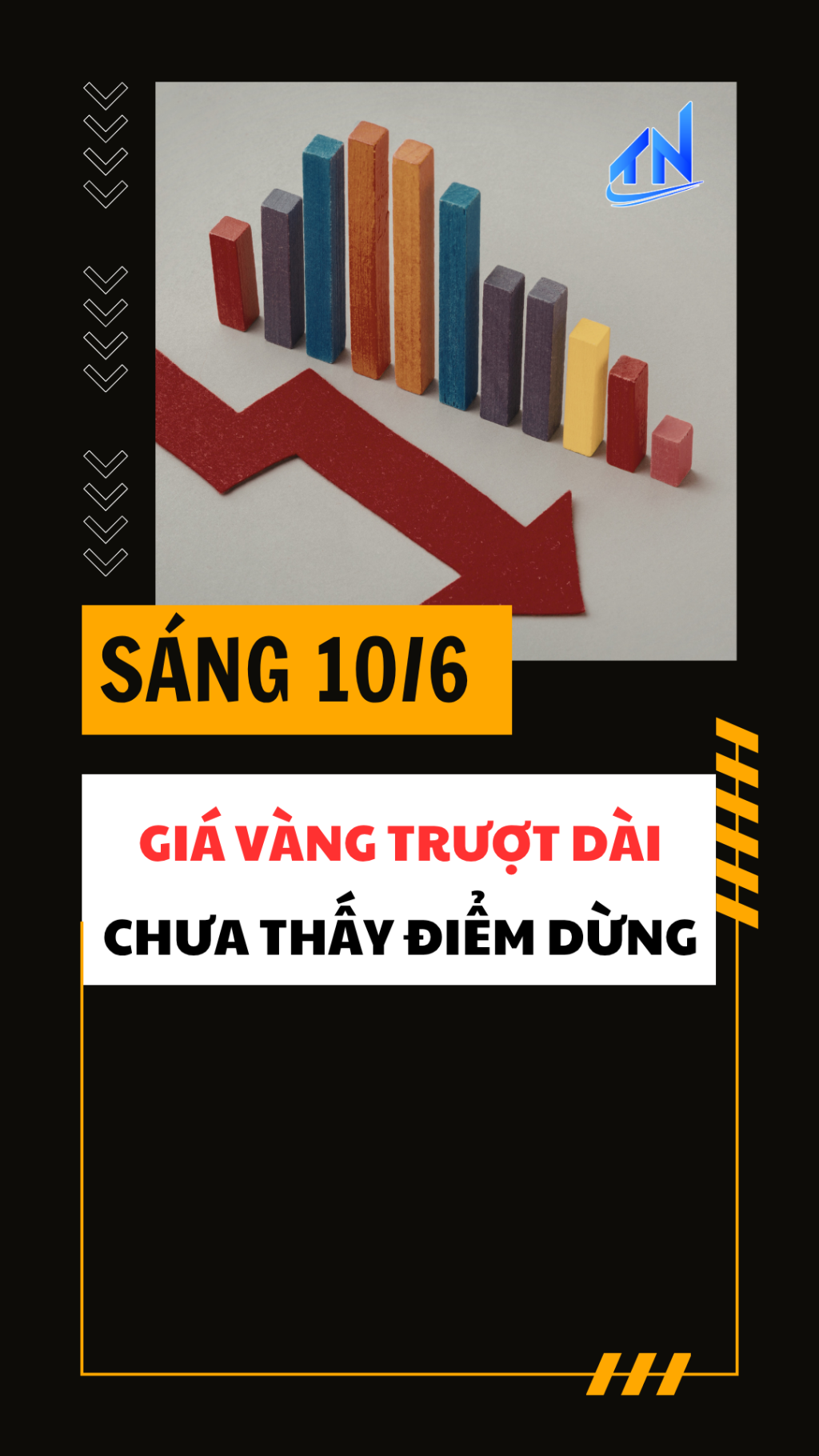 S&aacute;ng 10/6: Gi&aacute; v&agrave;ng trượt d&agrave;i chưa thấy điểm dừng