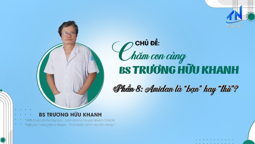 Amidan l&agrave; "bạn" hay "th&ugrave;"?