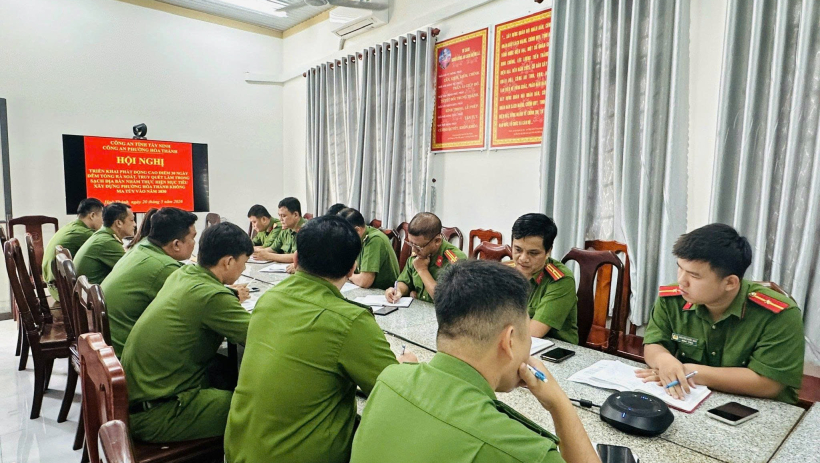 Huy động sức mạnh tổng hợp trong thực hiện cao điểm 30 ng&agrave;y đ&ecirc;m tổng r&agrave; so&aacute;t ma t&uacute;y