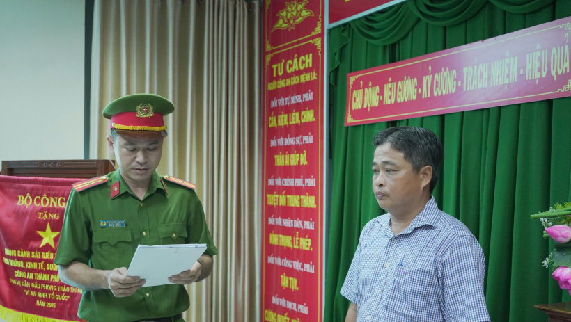 Bắt nguy&ecirc;n Trưởng ban Tổ chức Tỉnh ủy S&oacute;c Trăng cũ
