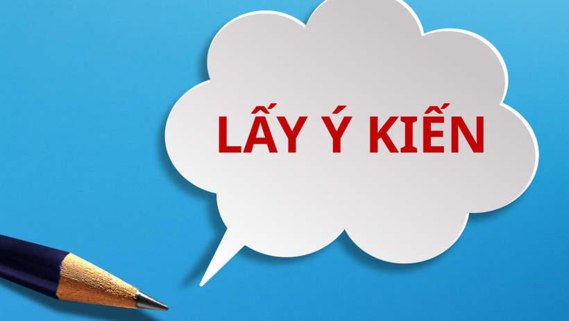 Lấy &yacute; kiến Nh&acirc;n d&acirc;n đối với đề nghị khen thưởng cấp Nh&agrave; nước