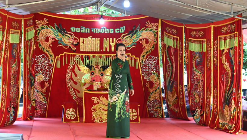 Mùng Năm lễ hội vía Bà
