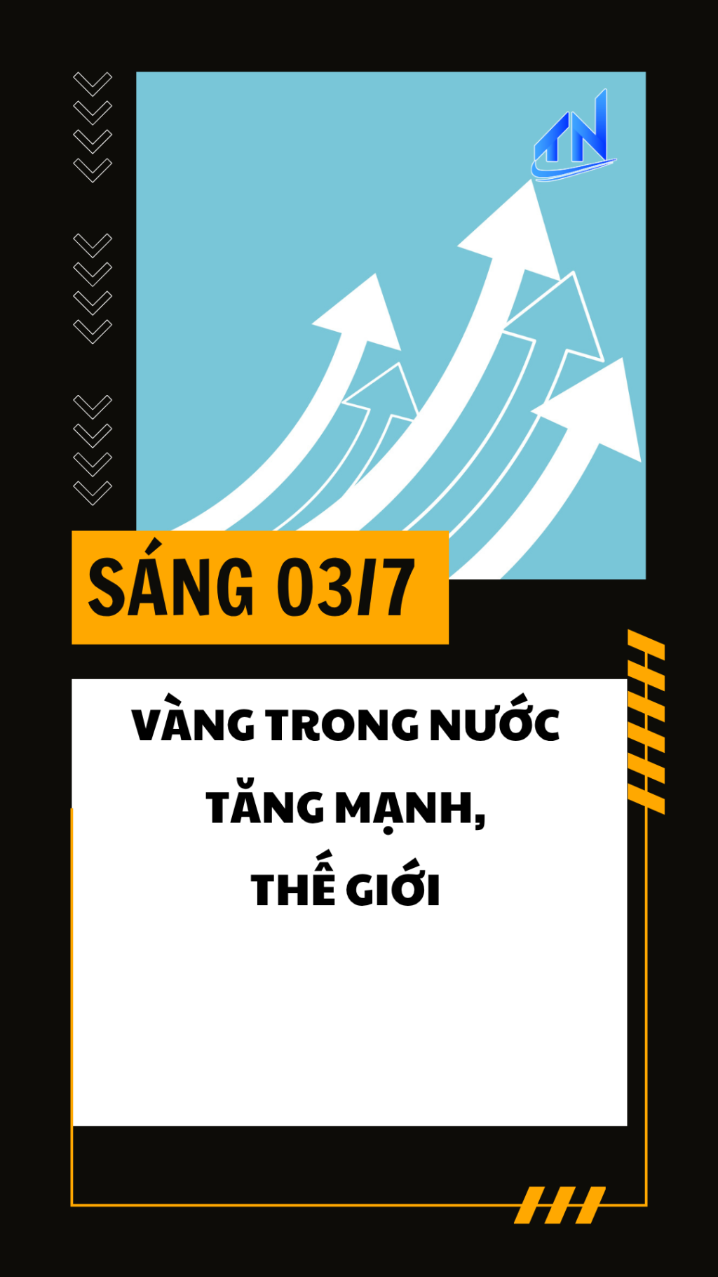 Sáng 3/7: Vàng trong nước tăng mạnh, thế giới tăng hơn 100 USD/ounce