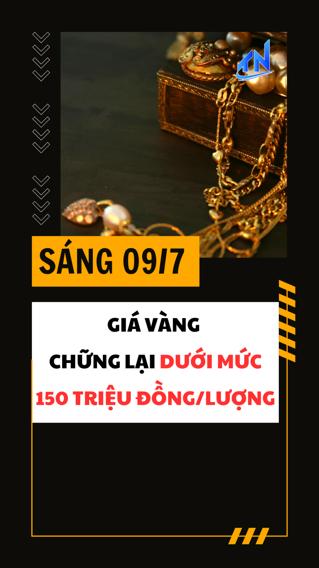 S&aacute;ng 09/7: Gi&aacute; v&agrave;ng chững lại dưới mức 150 triệu đồng/lượng