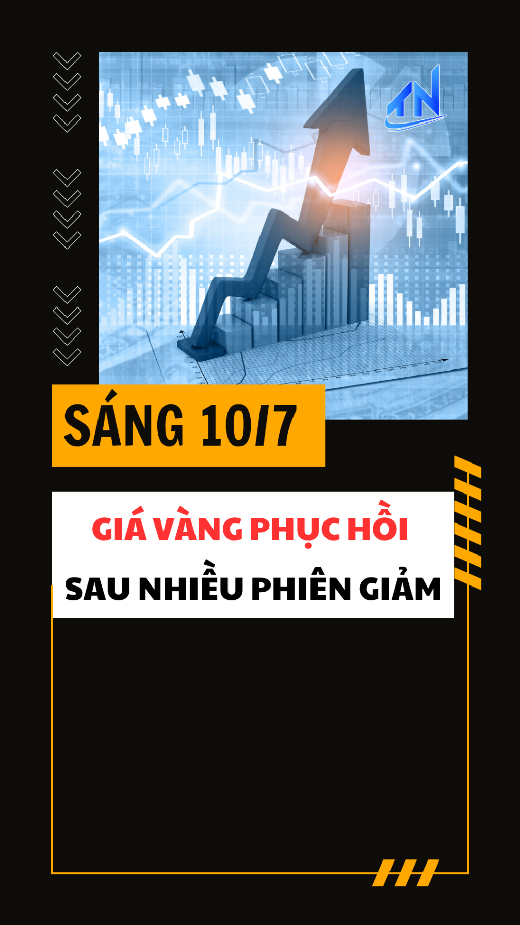 S&aacute;ng 10/7: Gi&aacute; v&agrave;ng phục hồi sau nhiều phi&ecirc;n giảm