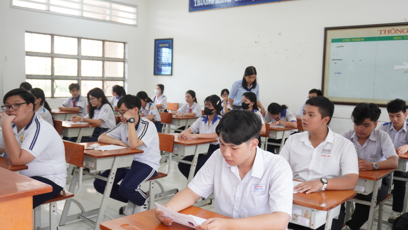 Tây Ninh có 3 môn thi nằm trong nhóm điểm trung bình cao của cả nước