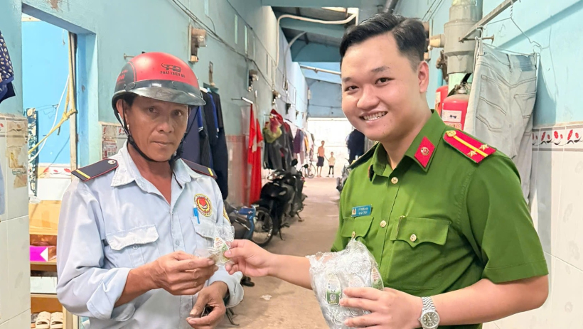 Xã Đức Hòa: Mở rộng kênh tiếp nhận tin báo từ cơ sở