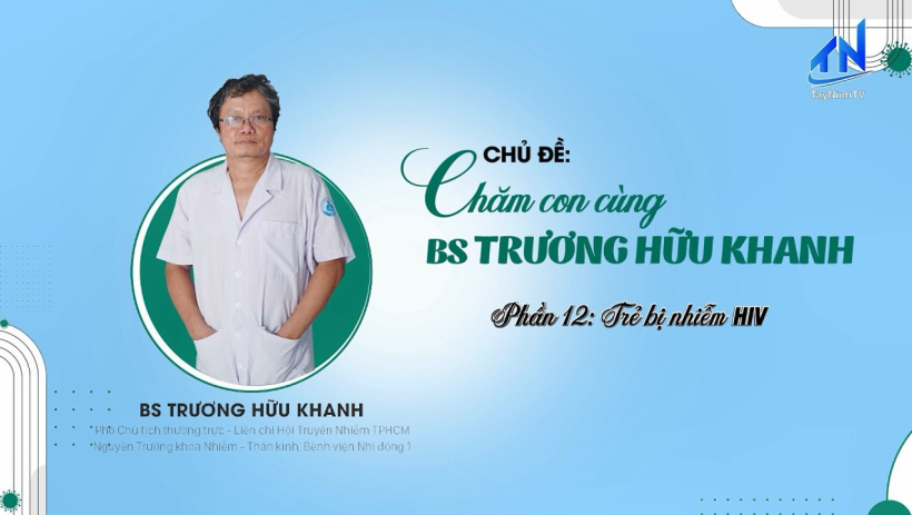 Đồng hành cùng trẻ bị nhiễm HIV