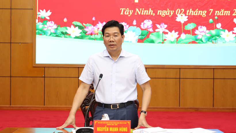 Hội nghị Ban Thường vụ Đảng ủy, Ban Chấp hành Đảng bộ các cơ quan Đảng tỉnh