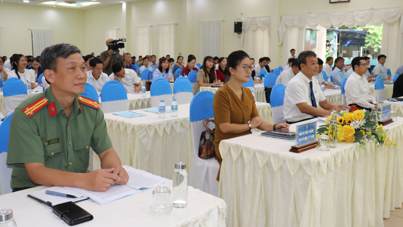 Tây Ninh tập huấn nâng cao nghiệp vụ thông tin cơ sở và thông tin đối ngoại năm 2026