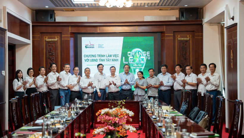 UBND tỉnh tiếp và làm việc với Công ty Cổ phần Greenfeed Việt Nam