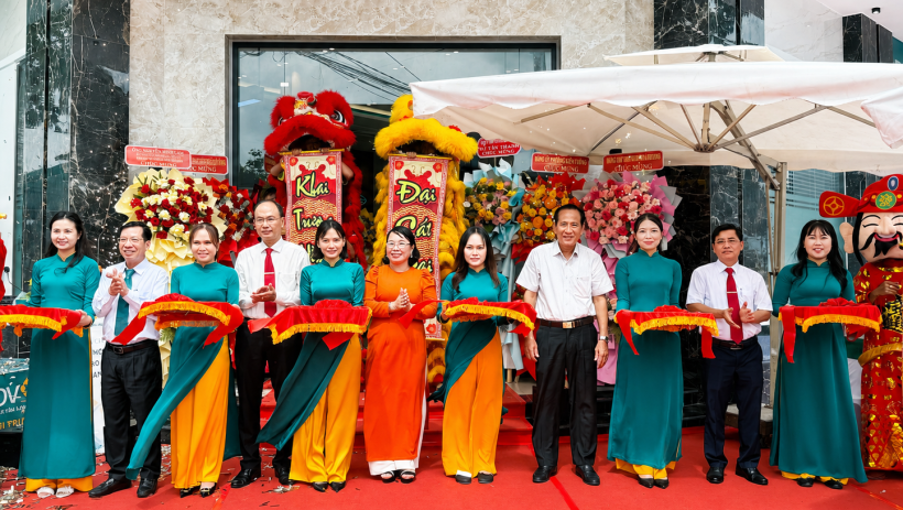 Khai trương trụ sở mới Phòng Giao dịch Tân Thạnh - BIDV Chi nhánh Tân Long An
