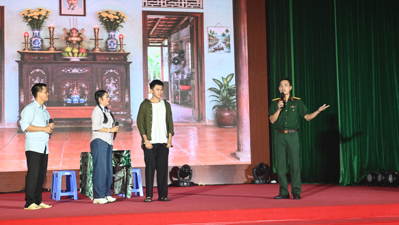 Tuy&ecirc;n truyền, phổ biến gi&aacute;o dục ph&aacute;p luật tại Sư đo&agrave;n Bộ binh 5