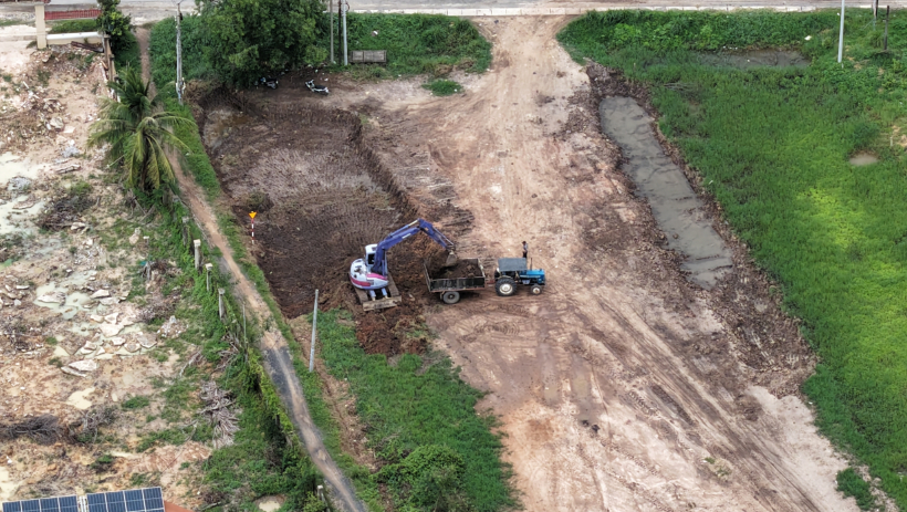 Đất sau giải ph&oacute;ng mặt bằng cần được quản l&yacute; chặt chẽ 