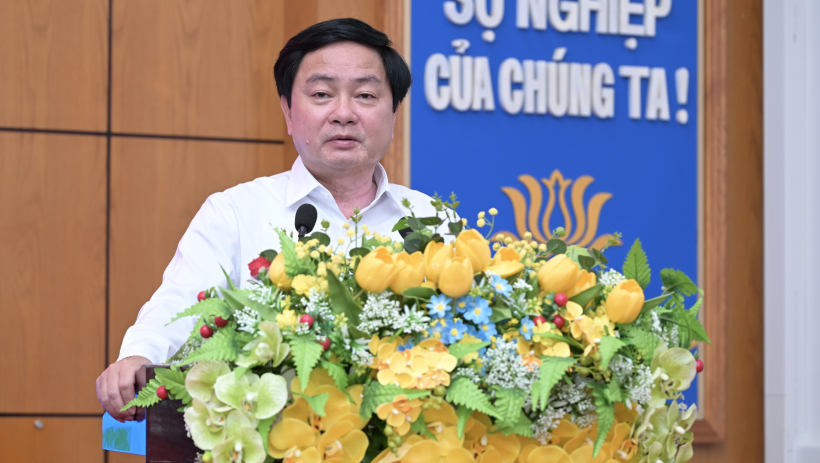 B&iacute; thư Tỉnh uỷ T&acirc;y Ninh: Huy động tổng lực ho&agrave;n th&agrave;nh c&aacute;c mục ti&ecirc;u ph&aacute;t triển năm 2026