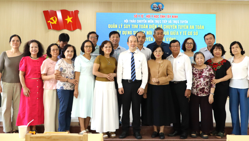 Hội thảo về quản l&yacute; suy tim to&agrave;n diện v&agrave; chuyển tuyến an to&agrave;n