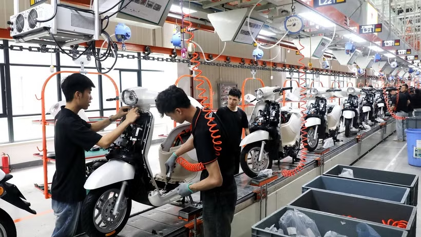 Thị trường xe m&aacute;y Việt Nam cạnh tranh theo hướng đa c&ocirc;ng nghệ