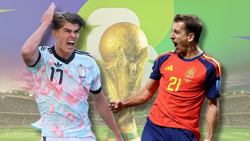 Lịch thi đấu tứ kết World Cup 2026 ng&agrave;y 11/7: T&acirc;y Ban Nha-Bỉ 'đại chiến'