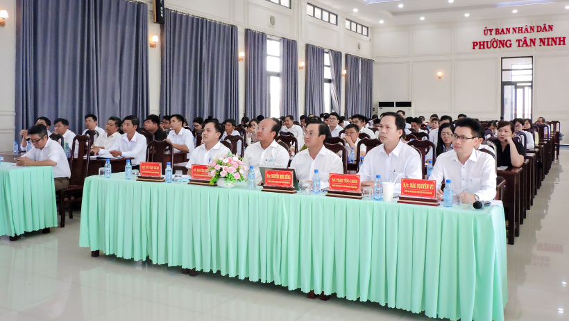 Tập huấn nghiệp vụ về bồi thường v&agrave; giải ph&oacute;ng mặt bằng
