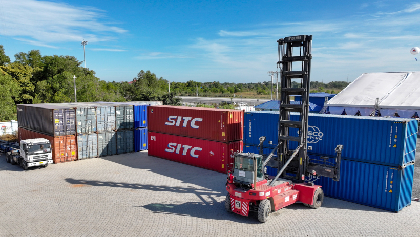 Doanh nghiệp cửa khẩu Mộc Bài chuyển đổi sang logistics xanh