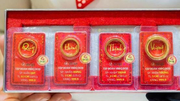 Giá vàng ngày 15/8 hướng tới tuần giảm