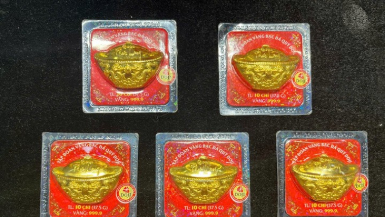 Giá vàng ngày 22/8: Biến động mạnh