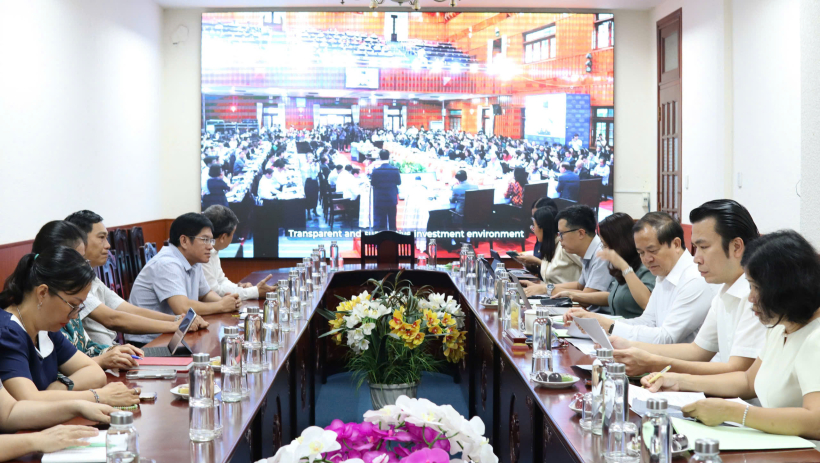 Tây Ninh tổ chức Hội nghị kết nối chuỗi cung ứng hàng hóa xuất nhập khẩu và thương mại điện tử
