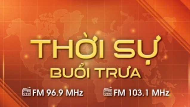 Thời sự trưa 25/10/2026