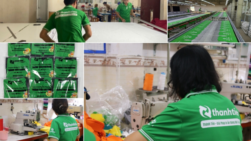Đồng phục Thành Tiến - xưởng may may áo sơ mi đồng phục công ty giá rẻ ...